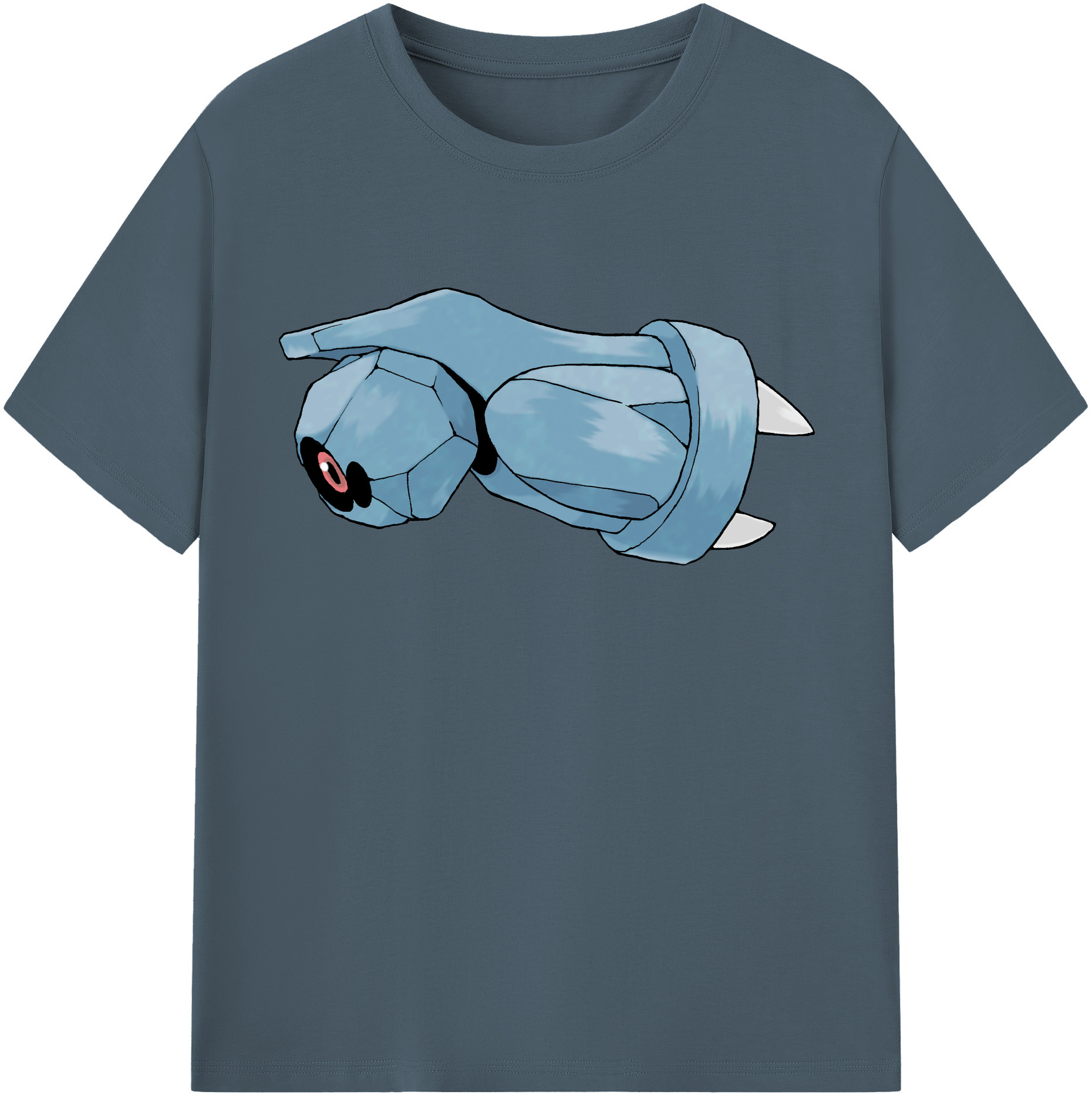 （画像用） ポケットモンスター Pokémon 綿100％半袖Tシャツ（フロントプリント）